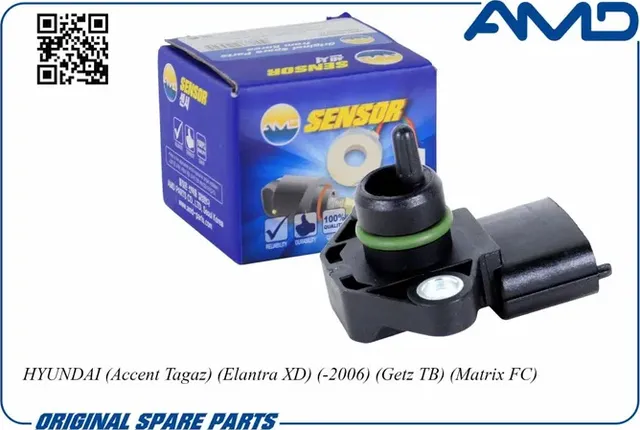 Датчик давления воздуха 39300-38110/ (AMD). Артикул AMDSEN87