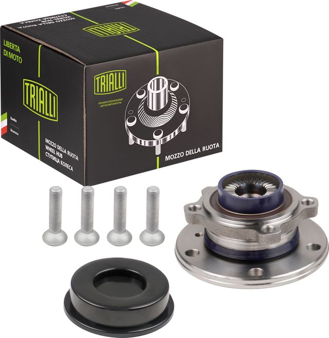 Ступица колеса с интегрированным подшипником Trialli передняя правая/левая для BMW 1 II (F20/F21) 2012-2019. Артикул MR 2643