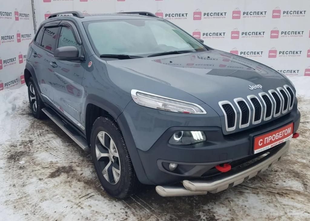 Дефлекторы Cobra Tuning для окон (c хром. молдингом) Jeep Cherokee KL 2013-2026. Артикул J11013CR