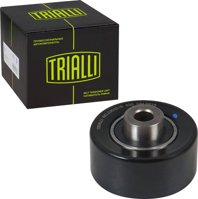 Направляющий (ведущий) ролик приводного поликлинового ремня Trialli для Ford Transit Connect I 2002-2013. Артикул CM 5616