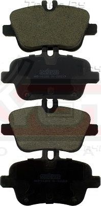 Тормозные колодки Akyoto. Артикул AKD-16205