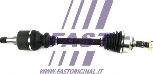 Полуось (привод в сборе, приводной вал) Fast. Артикул FT27141