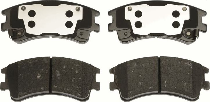 Тормозные колодки TRW COTEC. Артикул GDB3310