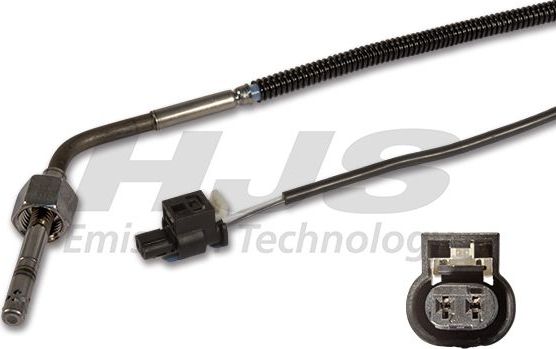 Датчик температуры выхлопных газов HJS Оригинальная запасная часть. Артикул 92 09 4209
