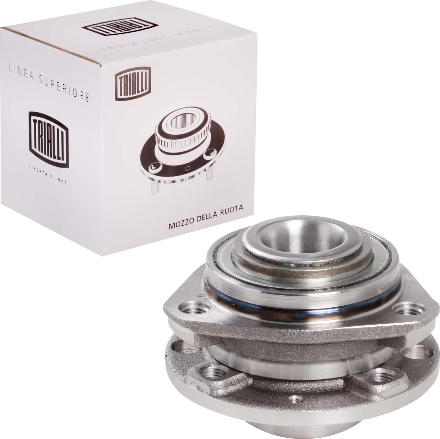 Ступица колеса с интегрированным подшипником (в сборе) Trialli. Артикул MR 2133