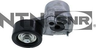 Натяжной ролик (натяжитель) приводного поликлинового ремня NTN / SNR. Артикул GA353.65