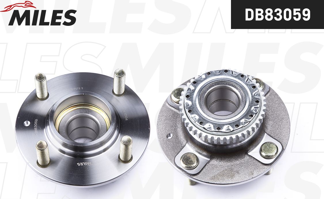 Ступица колеса с интегрированным подшипником Miles. Артикул DB83059