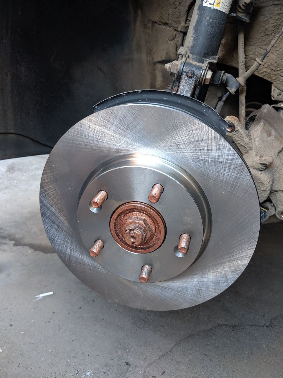 Тормозной диск Sangsin Hi-Q. Артикул SD1071