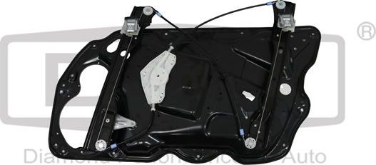 Стеклоподъемник DPA передний левый для Volkswagen Passat B7 2010-2014. Артикул 88371792502