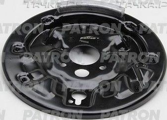 Кожух (щиток) тормозного диска Patron задний правый для Skoda Octavia A5 2004-2013. Артикул PBS008