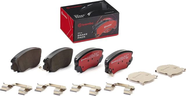 Тормозные колодки Brembo XTRA LINE для Saab 9-5 II 2010-2012. Артикул P 59 054X