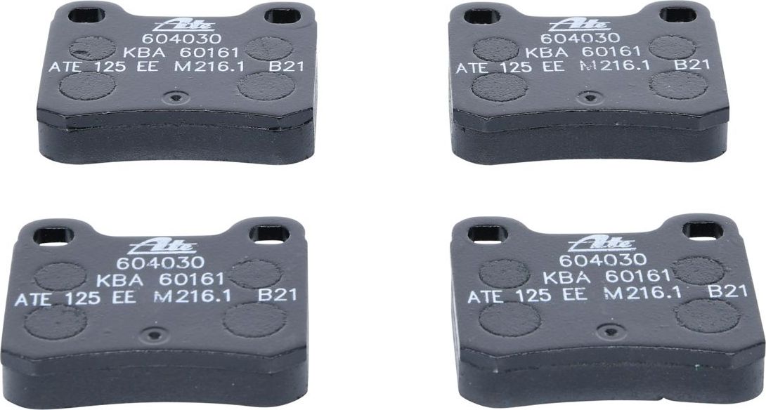 Тормозные колодки ATE. Артикул 13.0460-4030.2