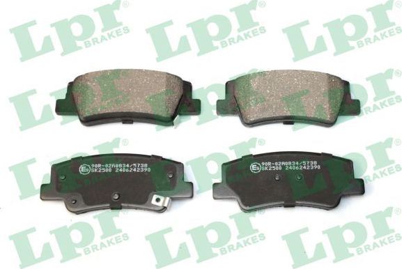 Тормозные колодки LPR. Артикул 05P2390