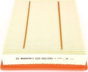 Воздушный фильтр Bosch. Артикул F 026 400 099