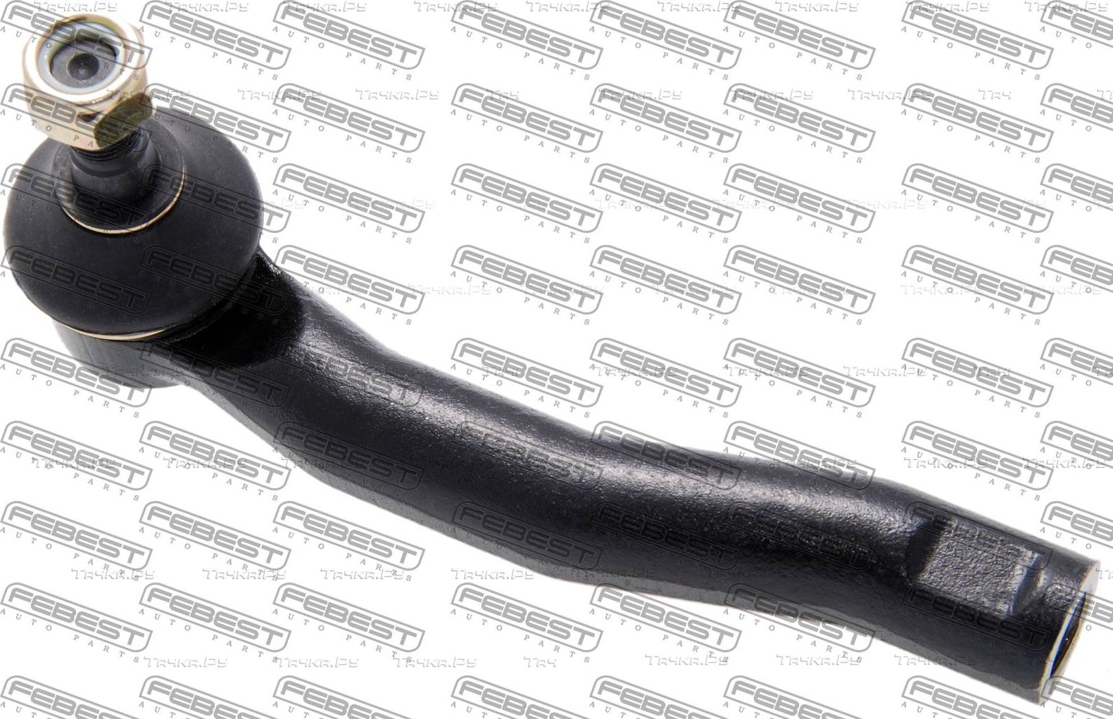 Наконечник рулевой тяги Febest правый для Toyota ISis I 2009-2014. Артикул 0121-NCP100R