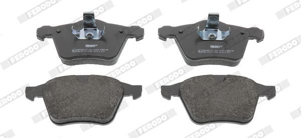 Тормозные колодки Ferodo Premier Eco Friction. Артикул FDB4108