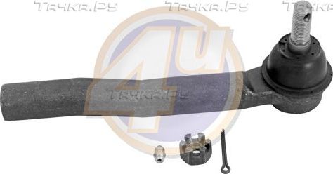 Наконечник рулевой тяги 4U. Артикул LX-A-16203