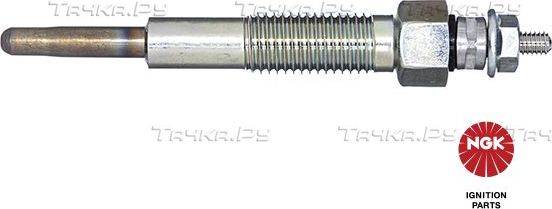 Свеча накаливания (накала) NGK D-Power. Артикул 1566