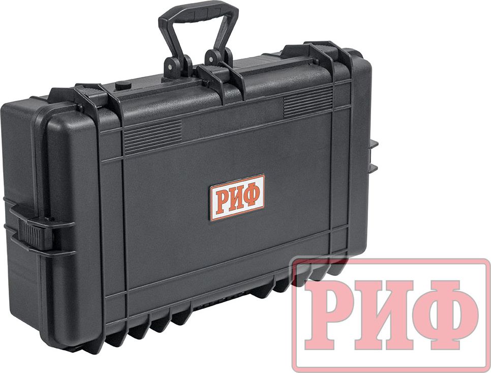 Кейс пластиковый защитный ударопрочный РИФ 720х430х180 мм. Артикул WR-51
