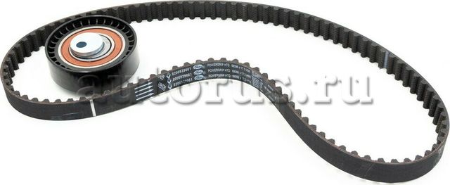 Ремень ГРМ с роликами (комплект) Renault. Артикул 130C17480R