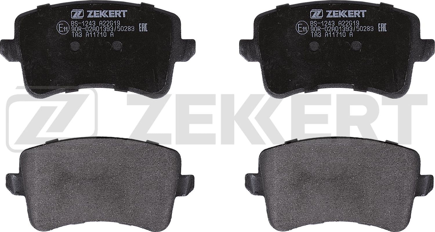 Тормозные колодки Zekkert. Артикул BS-1243