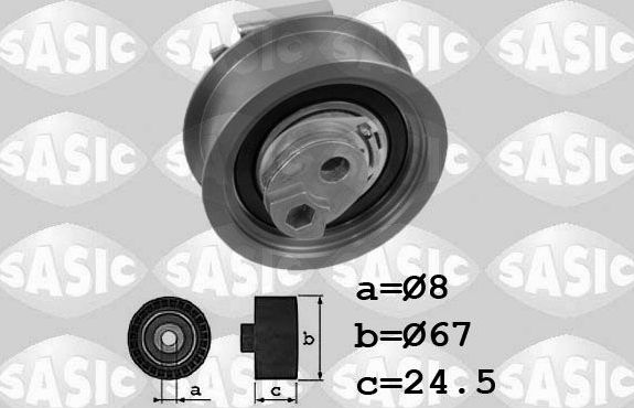 Натяжной ролик (натяжитель) ремня ГРМ Sasic. Артикул 1706079