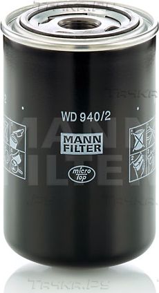 Масляный фильтр Mann-Filter для MAN SL I 1980-1987. Артикул WD 940/2