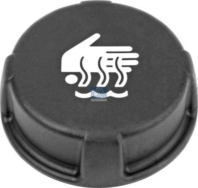 Крышка радиатора DT Spare Parts. Артикул 6.35628
