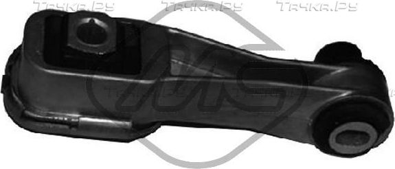 Подушка (опора) двигателя Metalcaucho правая для Nissan Note II 2013-2026. Артикул 05143