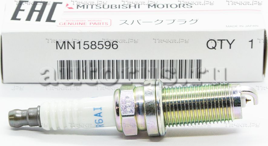 Свеча зажигания Mitsubishi для Mitsubishi ASX I 2010-2026. Артикул MN158596