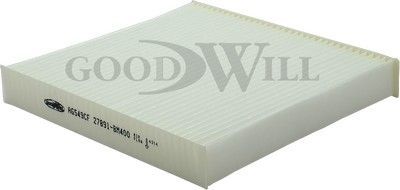 Салонный фильтр GoodWill внутренний для Nissan Almera Tino I 2000-2006. Артикул AG 549 CF