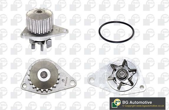 Помпа (водяной насос) BGA для Peugeot 307 I 2001-2003. Артикул CP2424