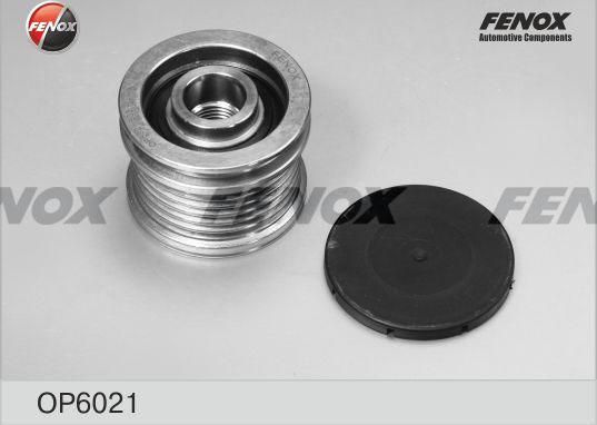 Муфта генератора обгонная Fenox для Audi A4 allroad V (B9) 2016-2026. Артикул OP6021