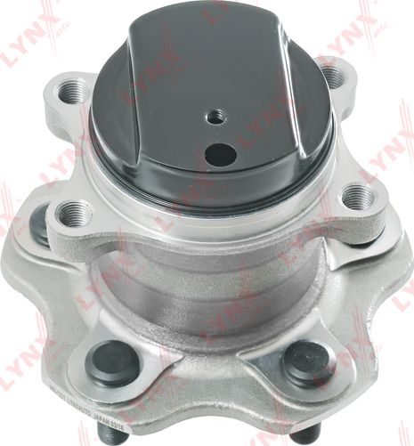 Ступица колеса с интегрированным подшипником LYNXauto задняя для Renault Koleos I 2008-2016. Артикул WH-1231