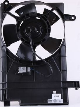 Вентилятор радиатора двигателя Nissens. Артикул 85062