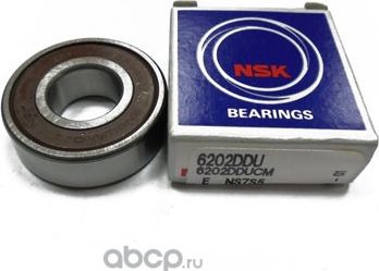 Ролик (NSK). Артикул 6202DDU