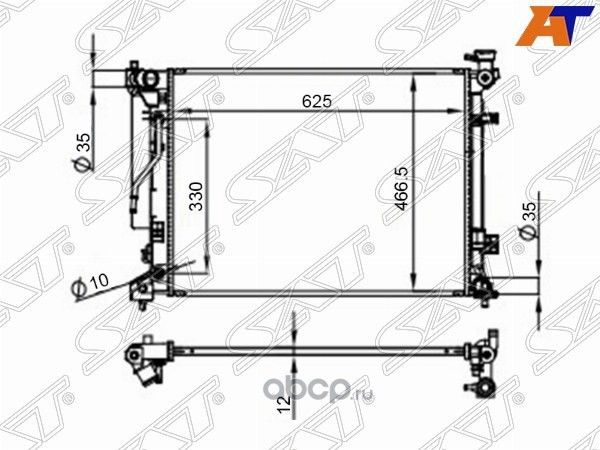 АВТОПРИНАДЛЕЖНОСТЬ (SAT). Артикул KI000716