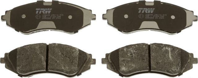 Тормозные колодки TRW COTEC передние для Daewoo Nubira I 1999-2003. Артикул GDB3265