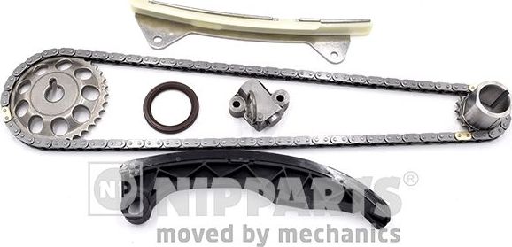 Цепь ГРМ Nipparts для Subaru Justy IV 2007-2011. Артикул N1152016