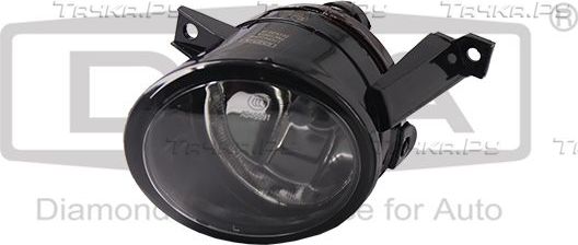 Фара противотуманная DPA левая для Volkswagen Tiguan I 2007-2018. Артикул 89410226202