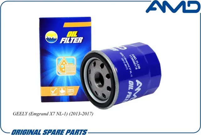 Фильтр масляный (AMD). Артикул AMD.FL338