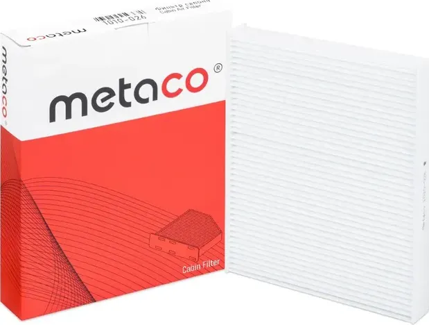Фильтр салона (Metaco). Артикул 1010-026