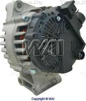 Генератор WAI для Ford C-MAX II 2010-2019. Артикул 24011N