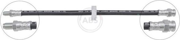 Тормозной шланг ABS. Артикул SL 3918