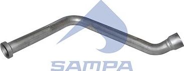 Глушитель Sampa. Артикул 041.362