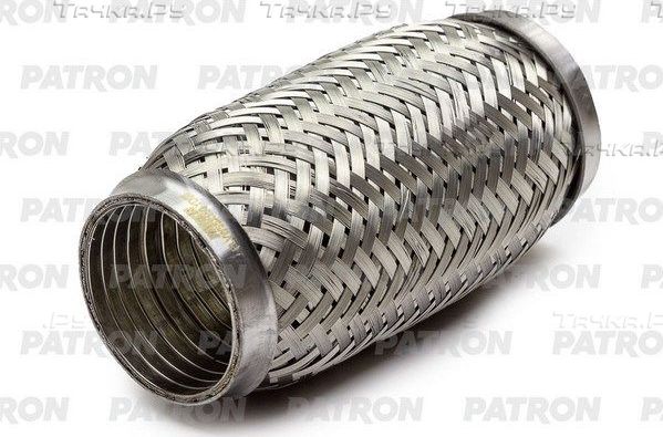Гофра глушителя Patron для Opel Movano II 2000-2010. Артикул ELVW55X150