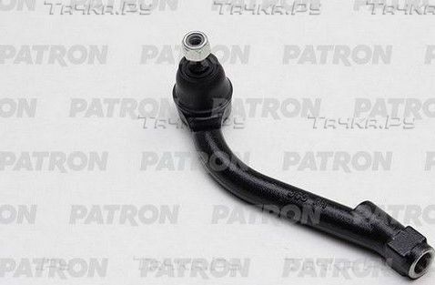 Наконечник рулевой тяги Patron правый для Kia Carens II (UN) 2006-2012. Артикул PS1398RKOR