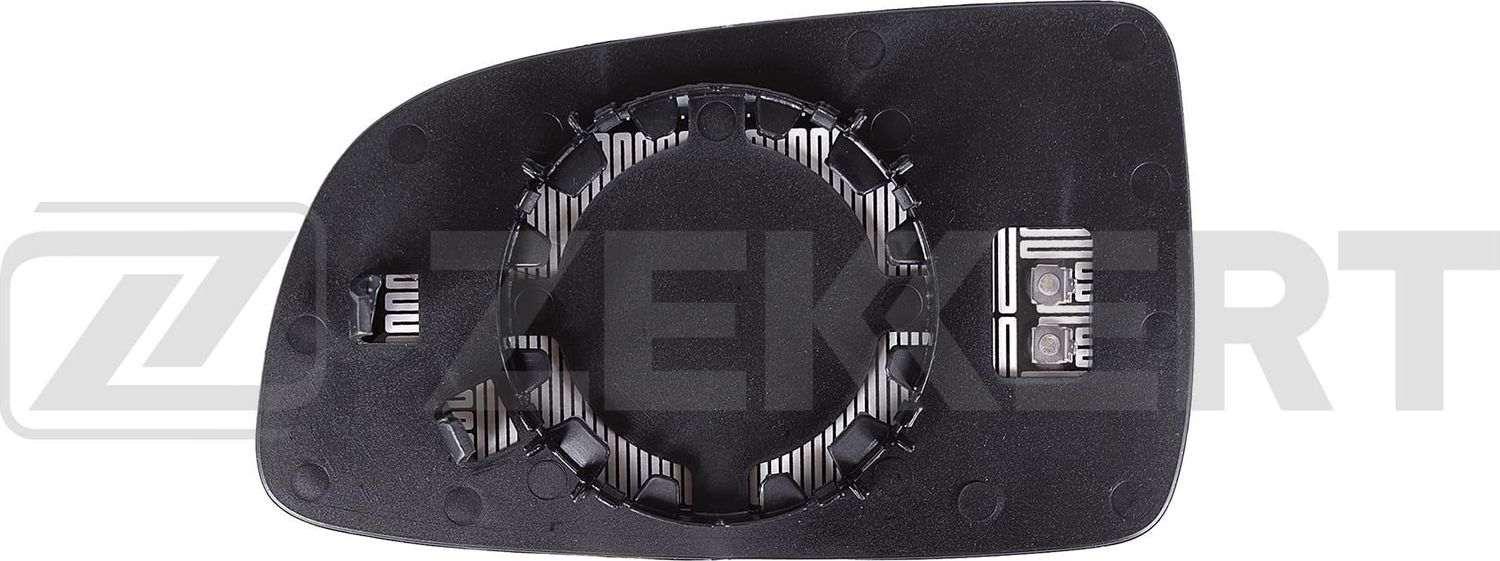 Зеркальное стекло бокового зеркала Zekkert. Артикул SP-1170