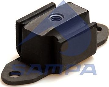 Крепление (кронштейн) радиатора Sampa для Scania 4 1995-2009. Артикул 040.079