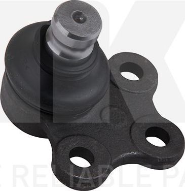 Шаровая опора NK передняя левая нижняя для Renault Kangoo II 2008-2026. Артикул 5043945
